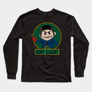 The ashy slashy show Long Sleeve T-Shirt